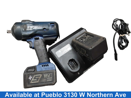 Snap-on Ct9050mb Blue Cordless Impact Drill