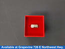 Men's Ring - Yellow Gold 14k (.585) 8.7 grams Size 8.5