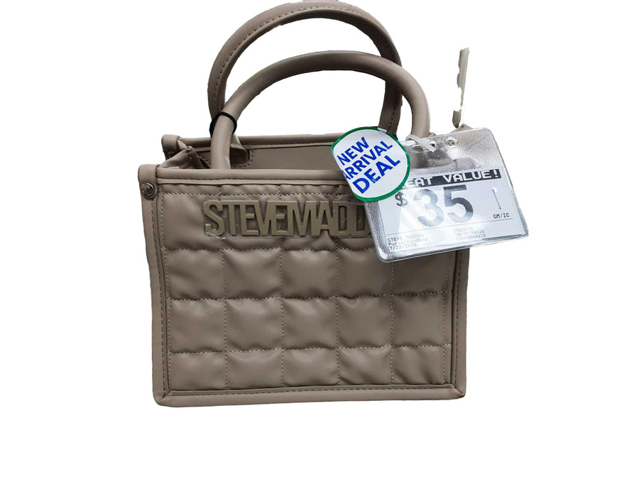 Steve Madden Dt622470 Beige / Tan Purse / Handbag