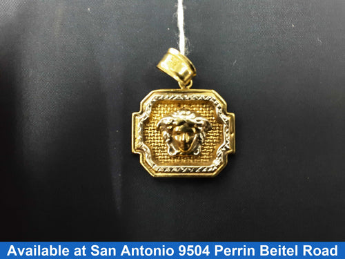 Symbol Pendant - Yellow Gold 10k (.417) 3.3 grams