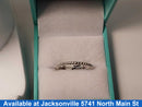 Women's Ring - Silver 1.5 grams Size 7