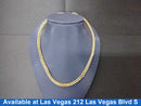 Woven Chain - Yellow Gold 10k (.417) 30.4 grams 24 inch
