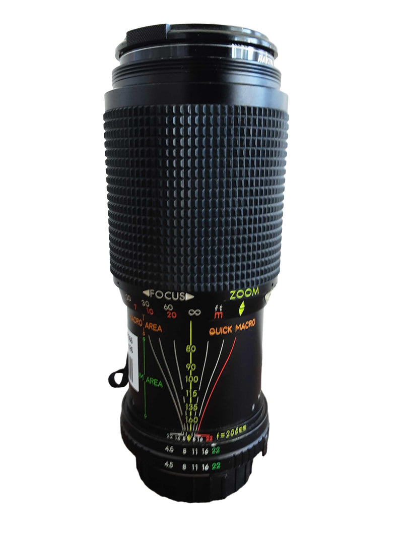 Ozeck Super 80-205 Black Photographic Lens