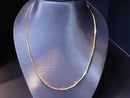 Box Chain - Yellow Gold 14k (.585) 4.2 grams 18 inch