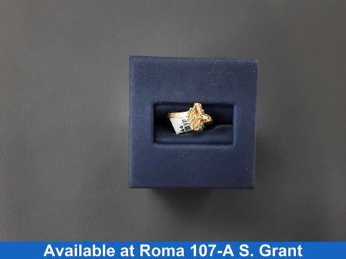 Women's Ring - Yellow Gold 10k (.417) 0.9 grams Size 8.5