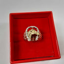 Men's Ring - Yellow Gold 10k (.417) 3.4 grams Size 10