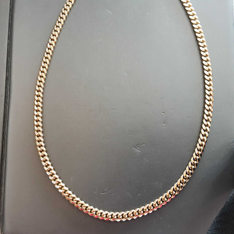 Yellow Gold 10k (.417) 48.7 grams 20 inch