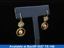 Shrimp Earrings - Yellow Gold 10k (.417) 4.6 grams