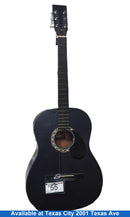 Rogue Fine Instruments So-069-rag-bl Black Acoustic Classic Guitar