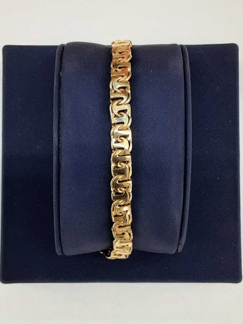 Bracelet - Yellow Gold 10k (.417) 17.5 grams 8 inch