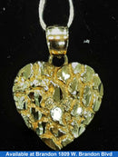 Nugget Pendant - Yellow Gold 14k (.585) 2 grams