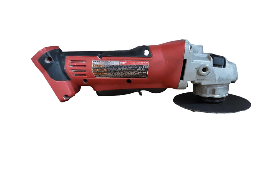 Milwaukee 2680-20 Red Cordless Grinder