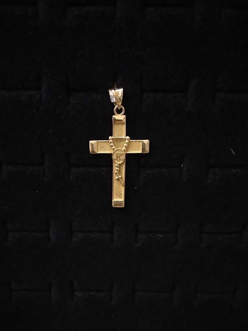 Nugget Pendant - Yellow Gold 10k (.417) 2.8 grams