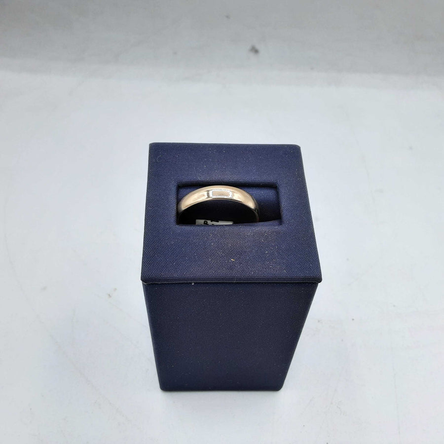Ring - Wedding Band - Yellow Gold 14k (.585) 2.9 grams Size 10