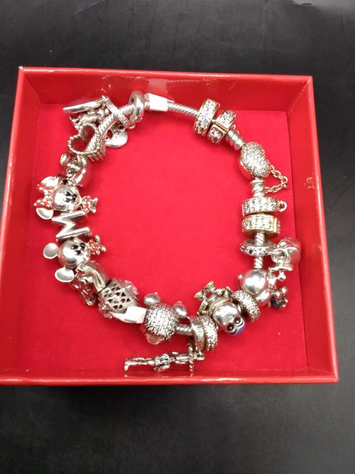 Bracelet - Silver 66.7 grams 8 inch