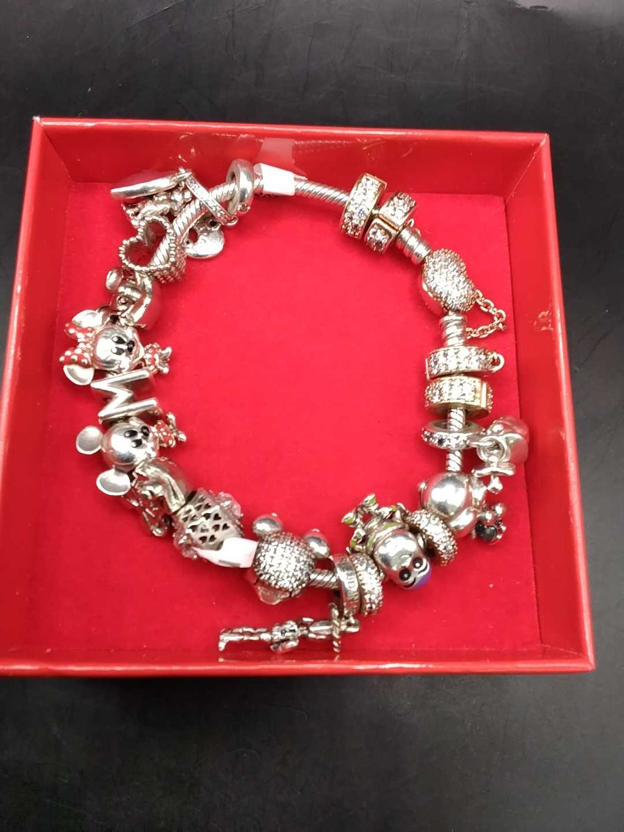 Bracelet - Silver 66.7 grams 8 inch