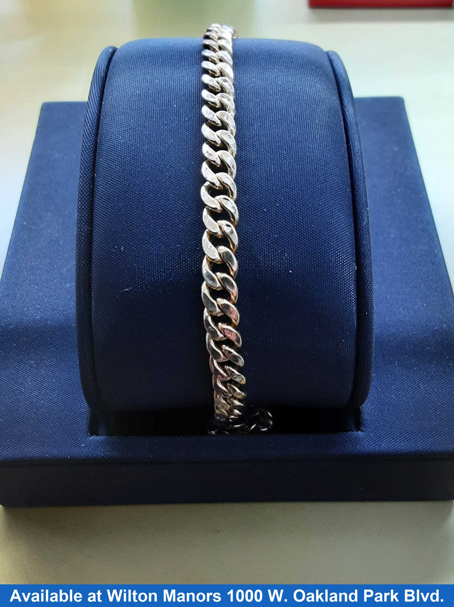 Bracelet - Yellow Gold 10k (.417) 7.4 grams 8 inch
