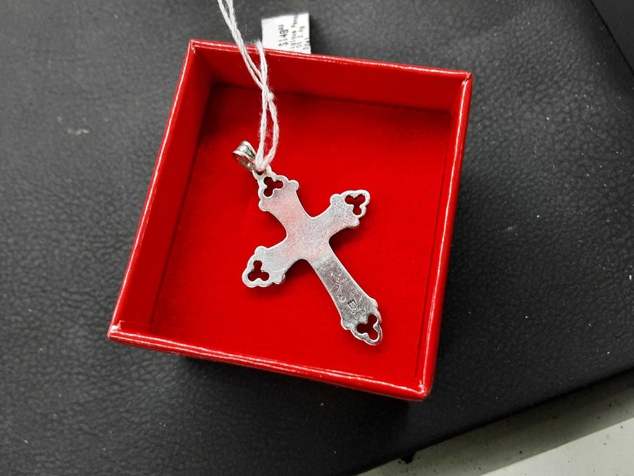 Religious Pendant - Silver 3.4 grams