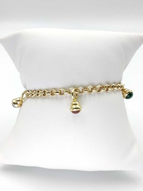 Bracelet - Yellow Gold 14k (.585) 8.4 grams 7 inch