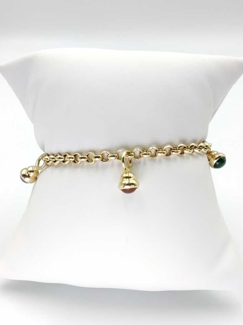 Bracelet - Yellow Gold 14k (.585) 8.4 grams 7 inch