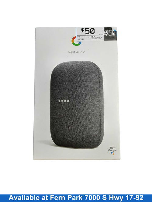Google Gxca6 Gray Portable Speaker