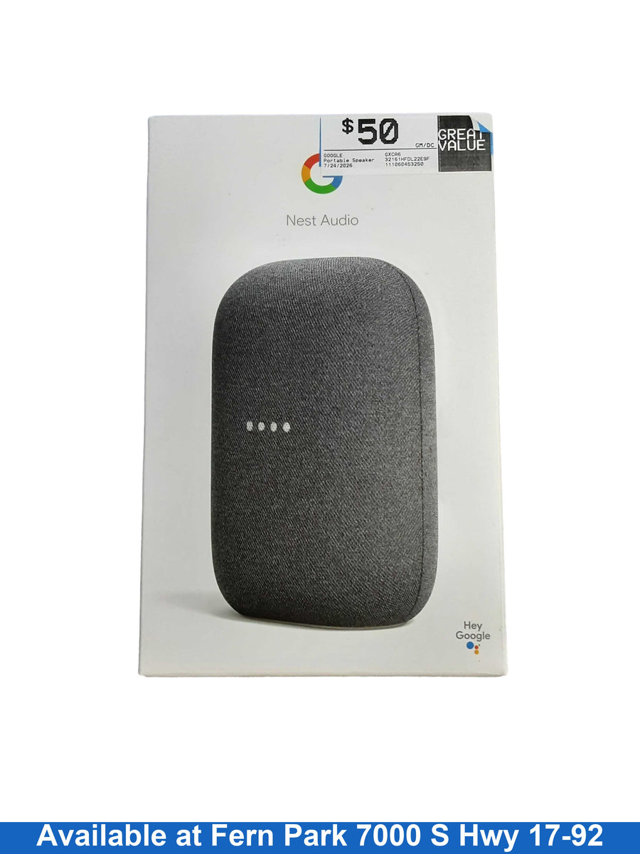 Google Gxca6 Gray Portable Speaker