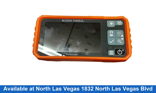 Klein Tools Borescope Orange Inspection Camera
