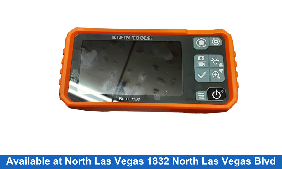 Klein Tools Borescope Orange Inspection Camera