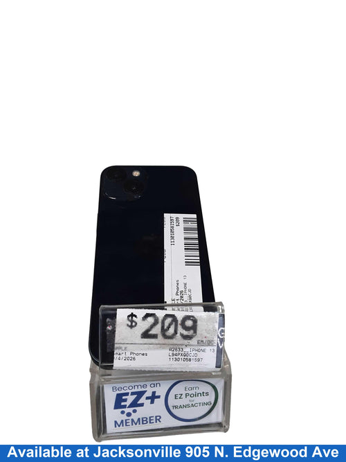Apple A2633__iphone 13 128 Gb Blue Smart Phone
