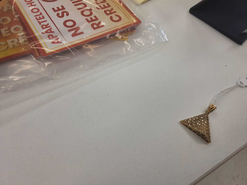 Pendant - Yellow Gold 10k (.417) 3.5 grams