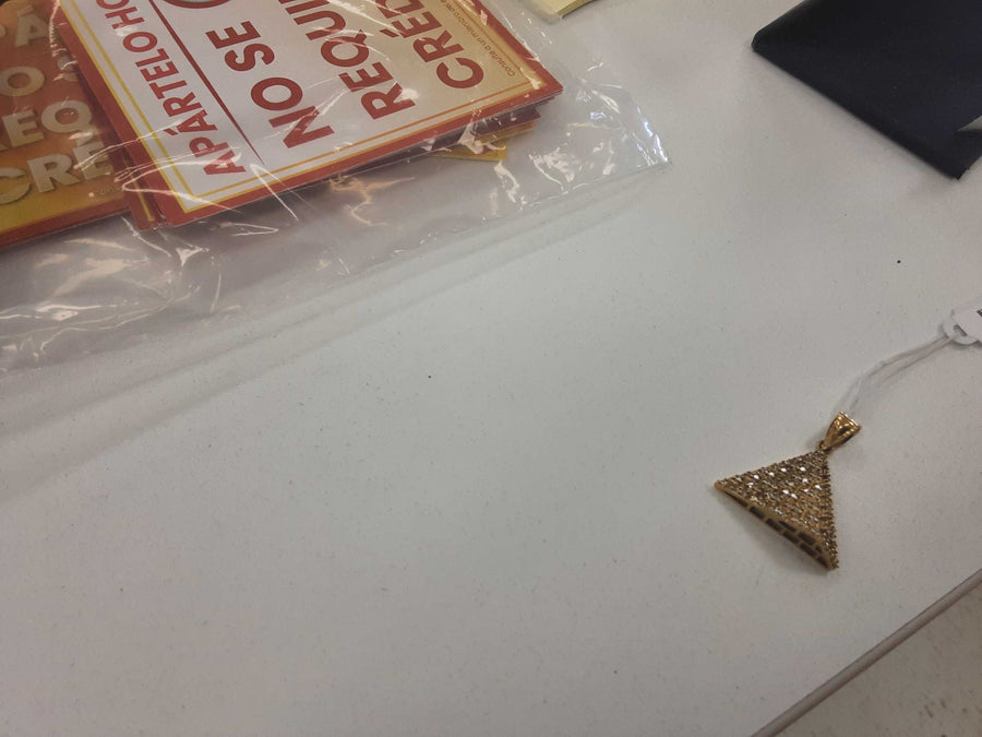 Pendant - Yellow Gold 10k (.417) 3.5 grams