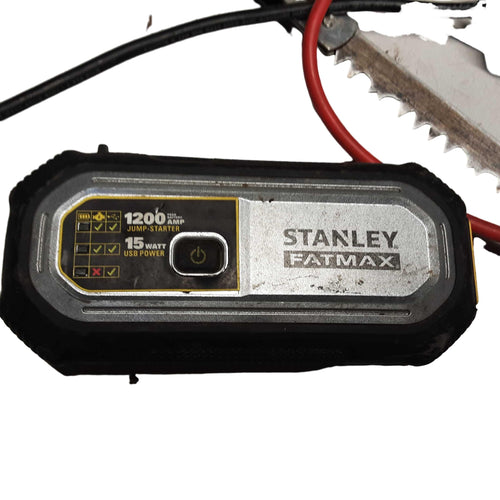 Stanley Fatmax Black Battery Booster / Jumper