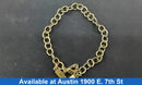 Cable Bracelet - Silver 8.3 grams 6 inch