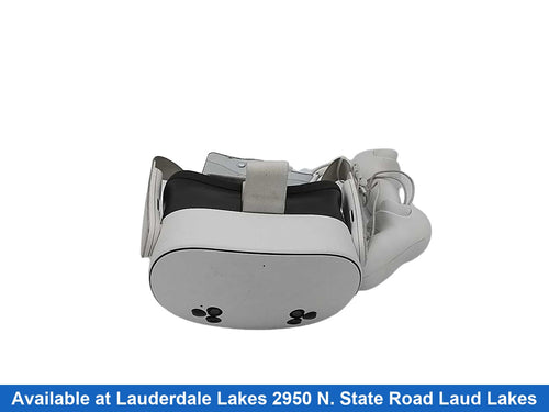 Meta Quest 3 128 Gb White Virtual Reality Device