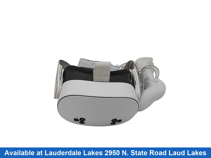 Meta Quest 3 128 Gb White Virtual Reality Device