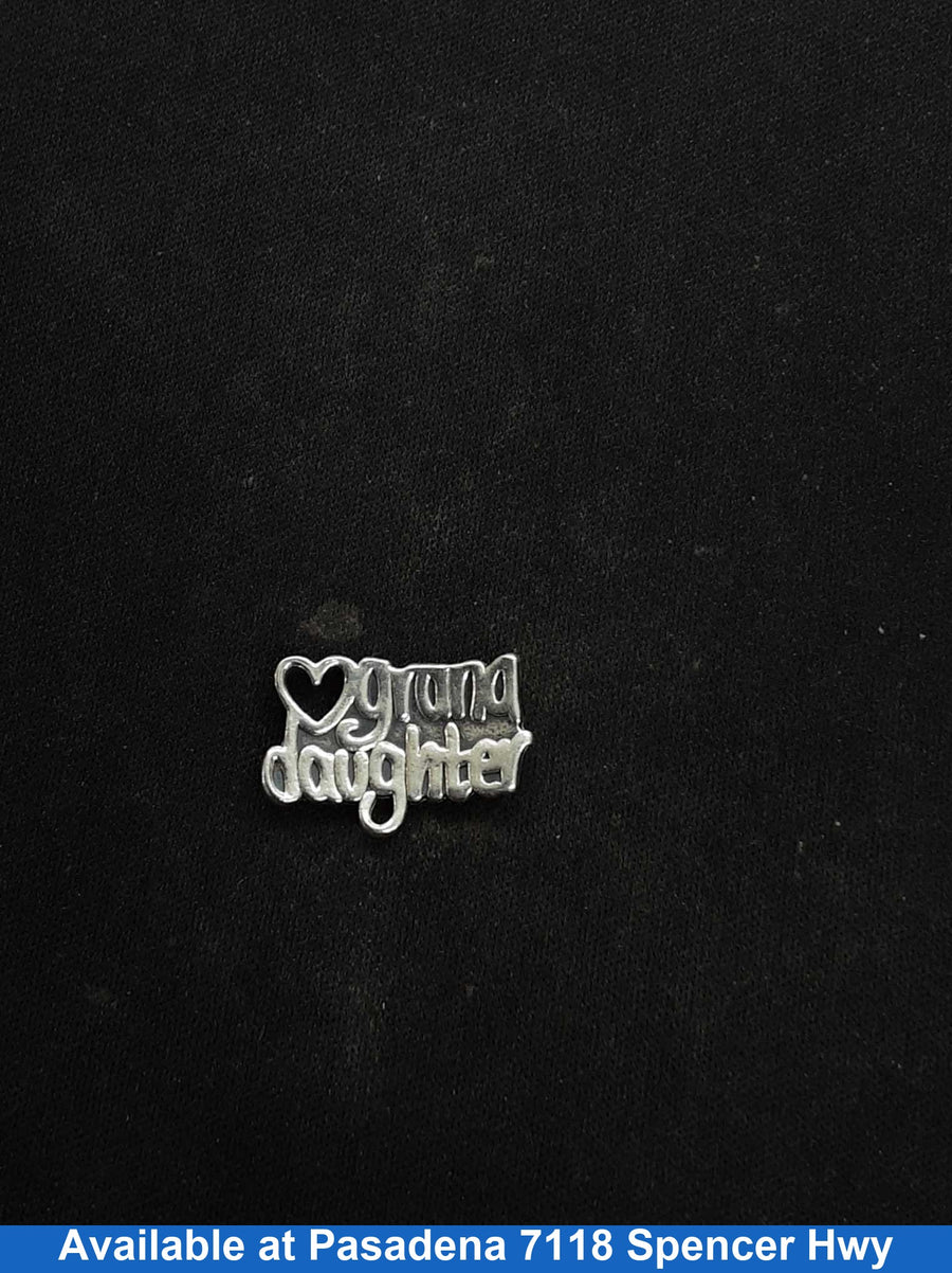 Pendant - Silver 3 grams