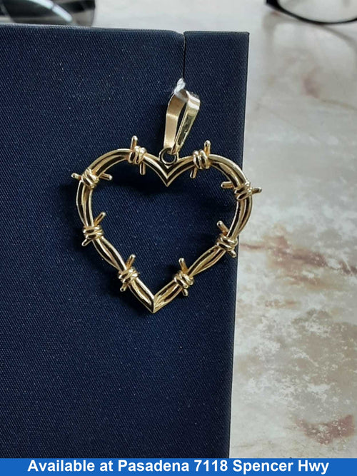 Symbol Pendant - Yellow Gold 14k (.585) 3.2 grams