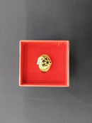 Women's Ring - Yellow Gold 14k (.585) 4.6 grams Size 8