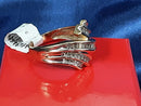 Women's Ring - Yellow Gold 10k (.417) 4.8 grams Size 8