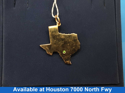 Symbol Pendant - Yellow Gold 14k (.585) 6 grams
