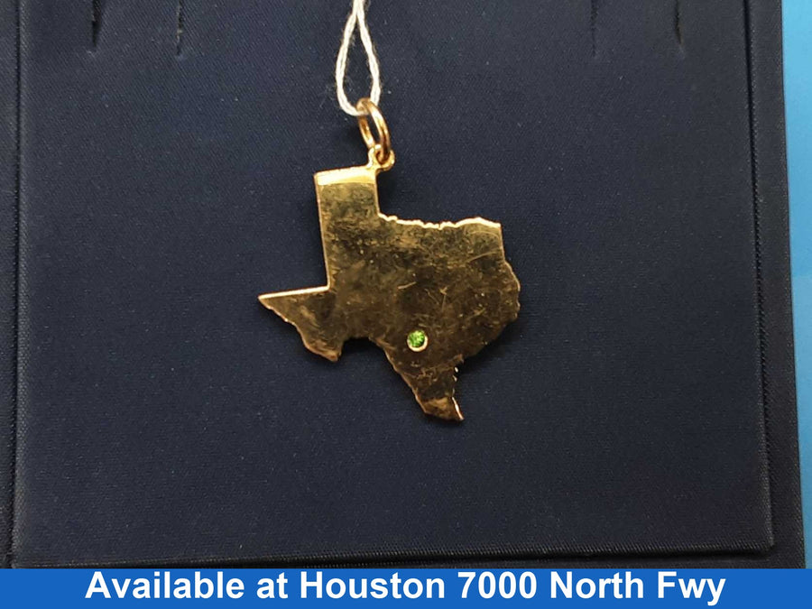 Symbol Pendant - Yellow Gold 14k (.585) 6 grams