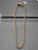 Chain - Yellow Gold 10k (.417) 56.5 grams 24 inch