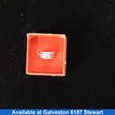 Ring - Wedding Set - Yellow Gold 14k (.585) 6.5 grams Size 7