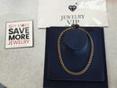 Chain - Yellow Gold 10k (.417) 22.2 grams 15 inch