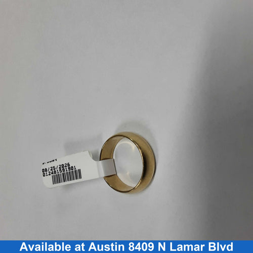 Ring - Wedding Band - Yellow Gold 14k (.585) 4.8 grams Size 5.5