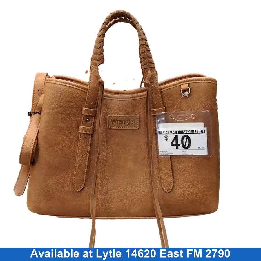 Wrangler Nvis Brown Purse / Handbag