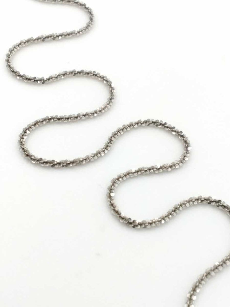 Rope Bracelet - White Gold 14k (.585) 1.8 grams 7 inch