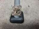 Men's Ring - Yellow Gold 14k (.585) 20.4 grams Size 11.5