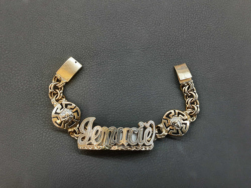 ID Bracelet - Yellow Gold 10k (.417) 30.8 grams 12 inch