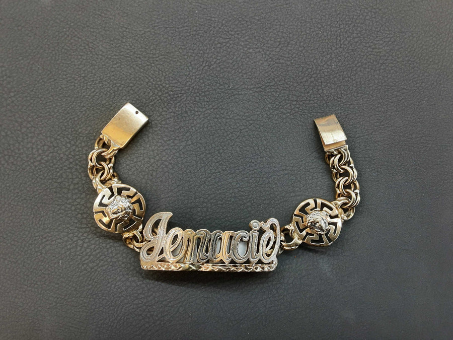 ID Bracelet - Yellow Gold 10k (.417) 30.8 grams 12 inch